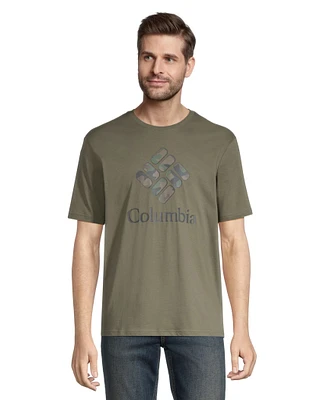 Columbia Men's Rockaway River Short Sleeve Graphic T Shirt