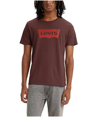 Levi's Men's Batwing Graphic Logo Standard Fit Short Sleeve T Shirt