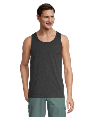 FarWest Men's Solid Basic Tank Top