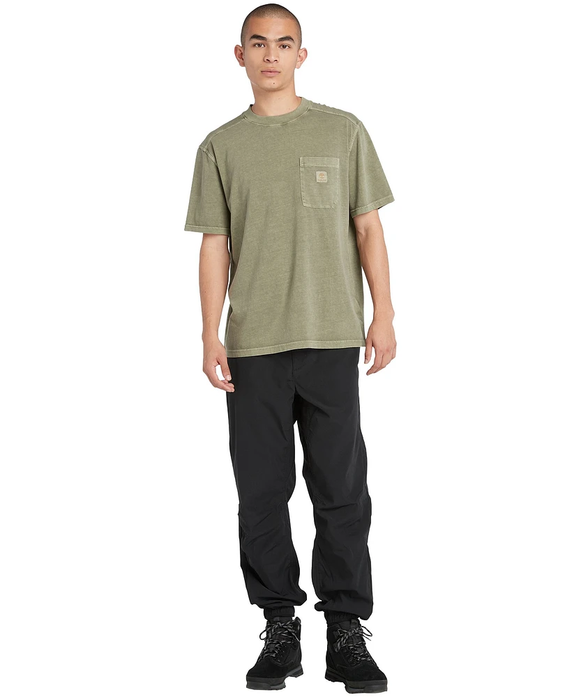 Timberland Men's Garment Dye T Shirt