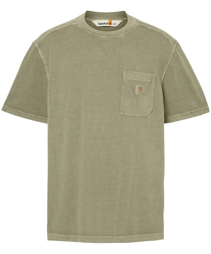 Timberland Men's Garment Dye T Shirt