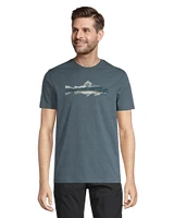 WindRiver Men's Fish Graphic T Shirt