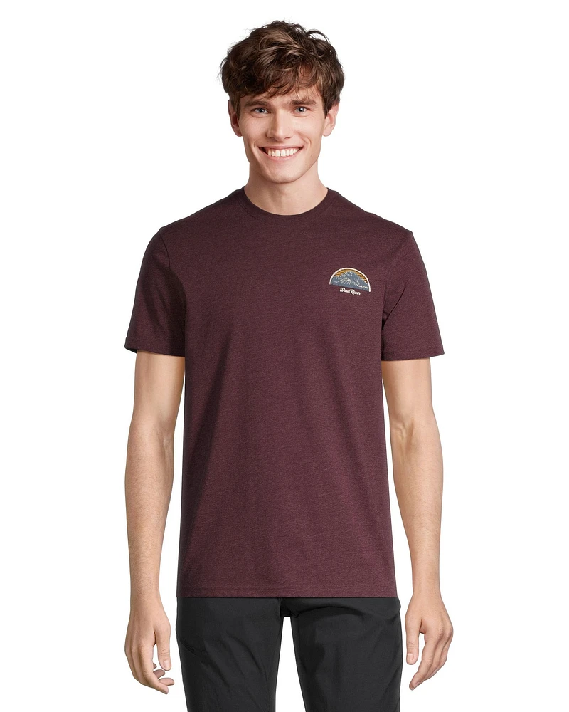 WindRiver Men's Adventure Graphic Short Sleeve T Shirt