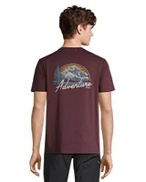 WindRiver Men's Adventure Graphic Short Sleeve T Shirt