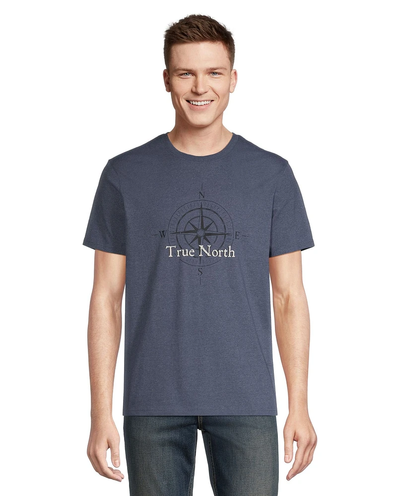 Jumpstart Men's True North Graphic T Shirt