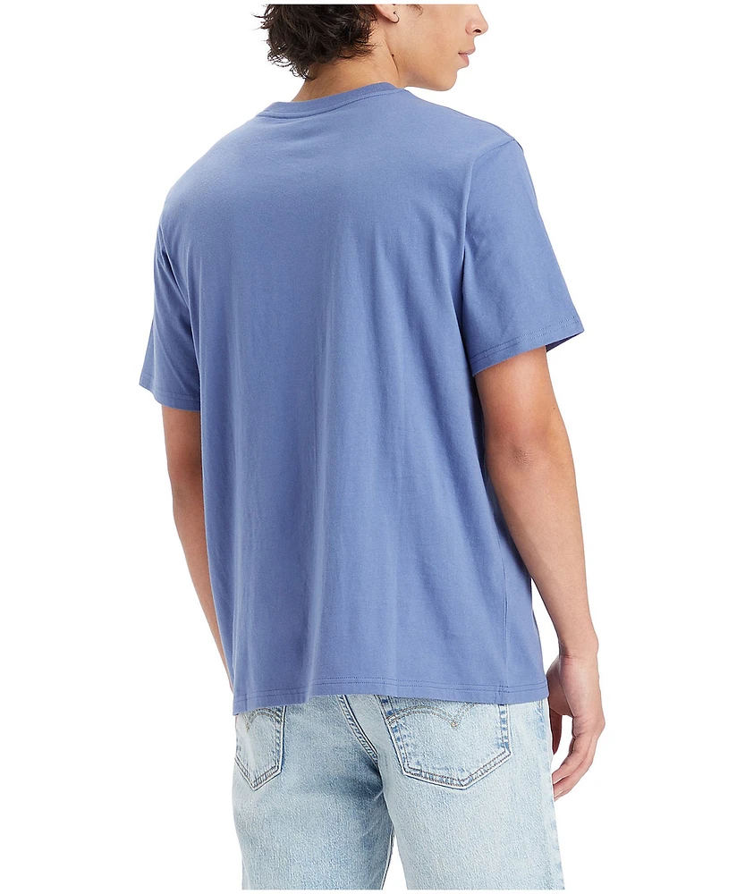 Levi's Men's Square Palm Graphic Cotton T Shirt