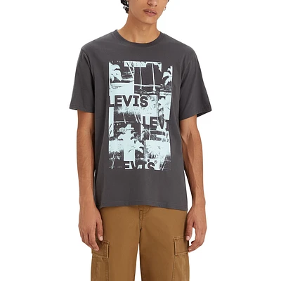 Levi's Men's Palm Square Graphic Cotton T Shirt