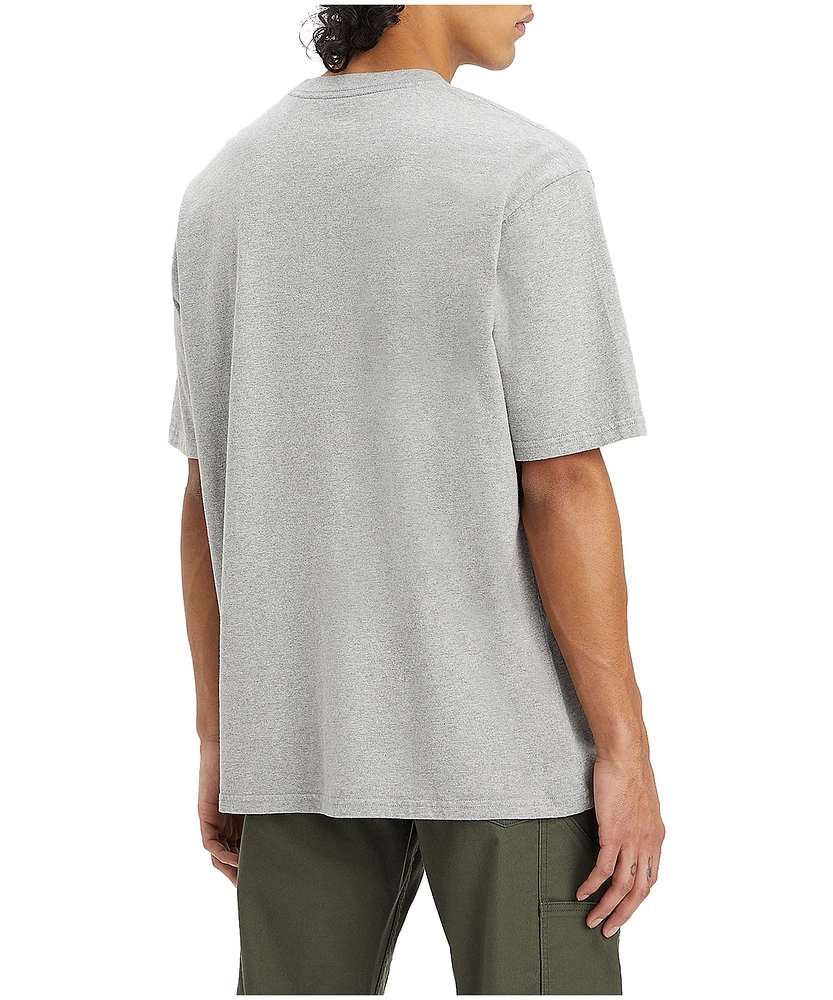 Levi's Men's Workwear Pocket Logo Cotton T Shirt