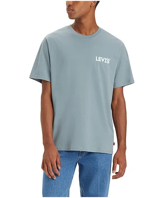 Levi's Men's LC Logo Graphic Cotton  T Shirt