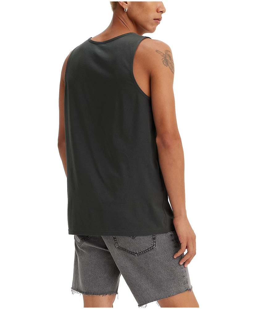 Levi's Men's Sail Scene Graphic Cotton Tank Top