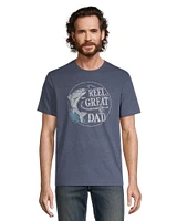 Jumpstart men's Great Dad Graphic T Shirt