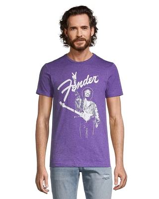 Logo T-Shirts Men's Fender Hendrix Graphic T Shirt