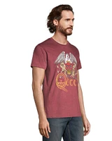 Logo T-Shirt Men's Queen Graphic T Shirt