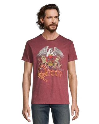 Logo T-Shirt Men's Queen Graphic T Shirt