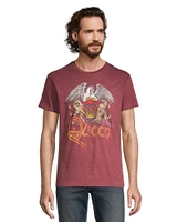 Logo T-Shirt Men's Queen Graphic T Shirt