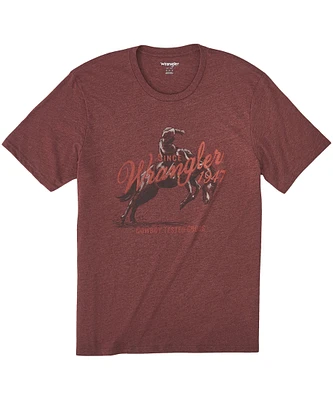 Wrangler Men's Bronco Graphic T Shirt