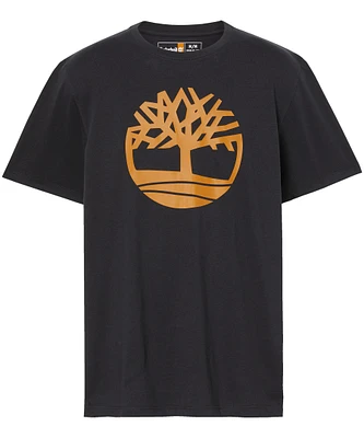 Timberland Men's Tree Graphic Logo T Shirt