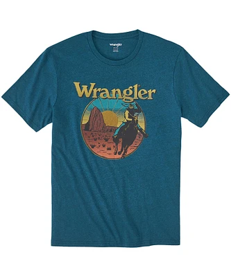 Wrangler Men's Desert Graphic T Shirt