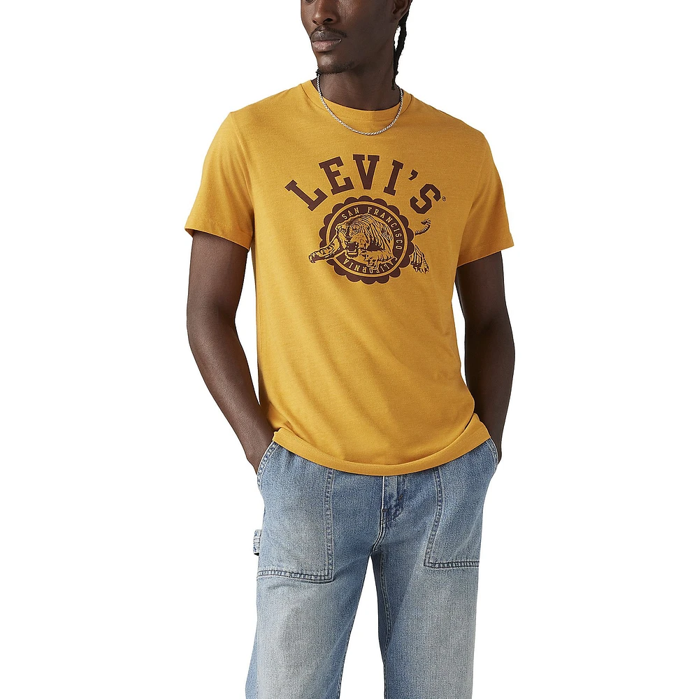 Levi's Men's Tiger Crest Graphic T Shirt