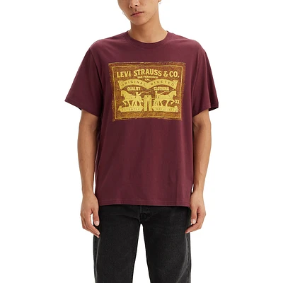 Levi's Men's Archival Patch Graphic T Shirt