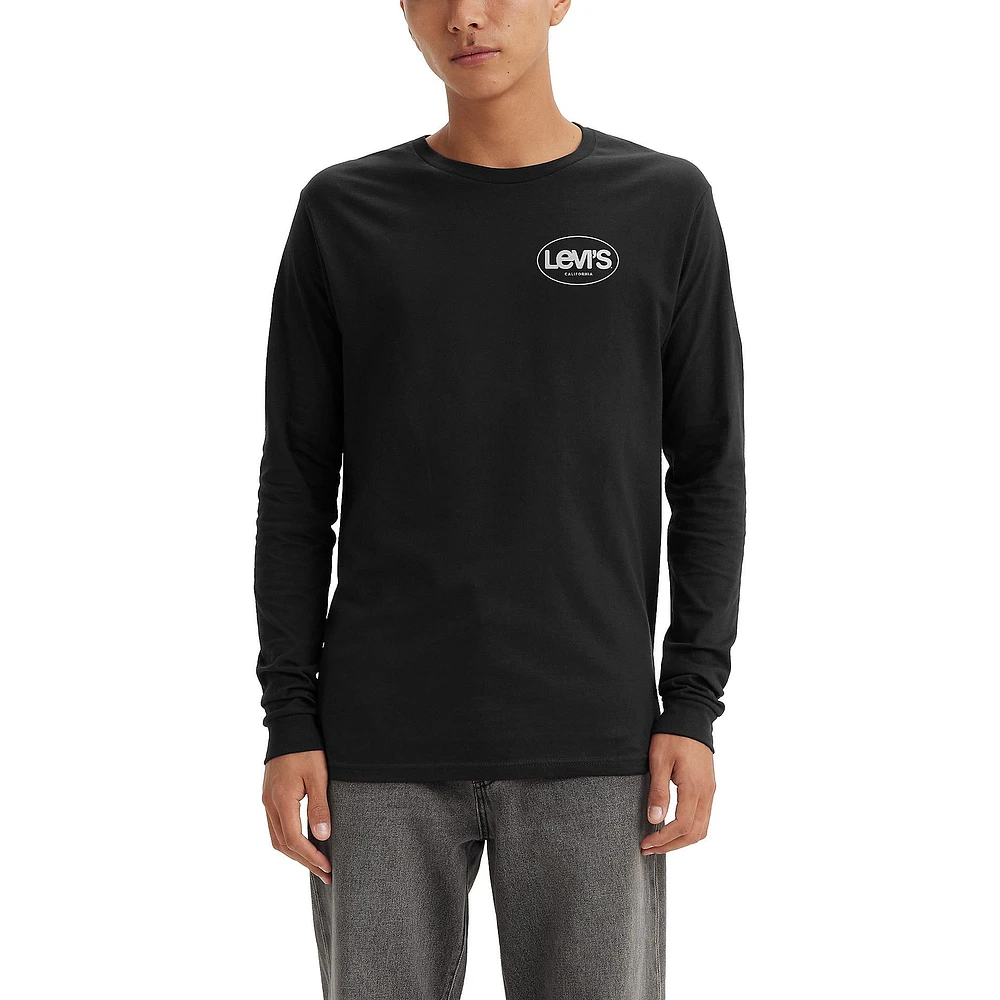 Levi's Men's Everyday Essentials Long Sleeve T Shirt