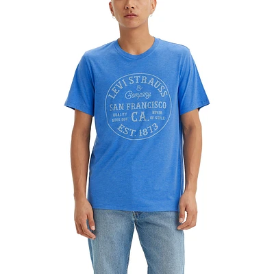 Levi's Men's Circle Stamp Graphic T Shirt