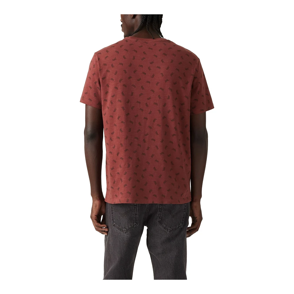 Levi's Men's All Over Print Classic T Shirt