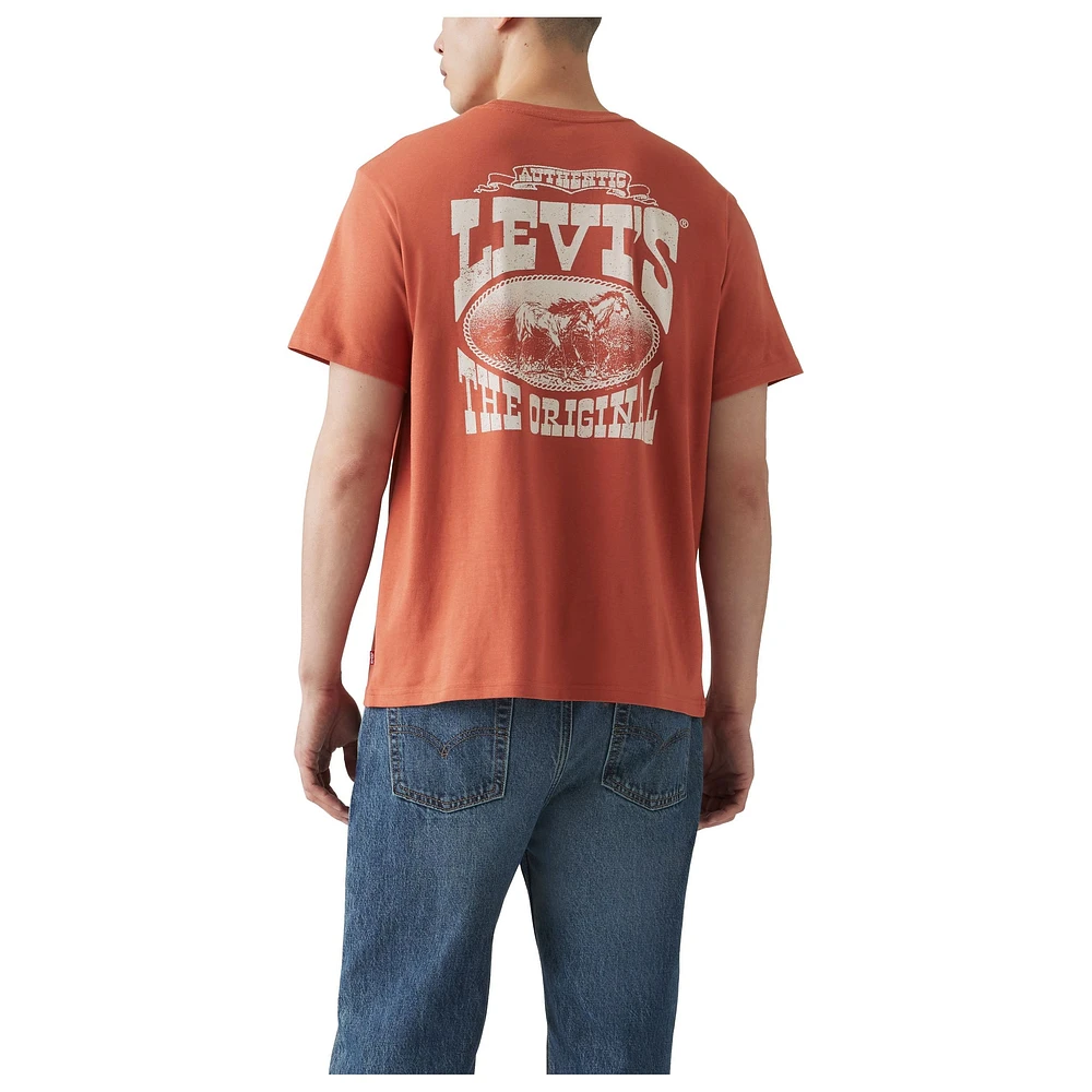 Levi's Men's Buckle Graphic T Shirt