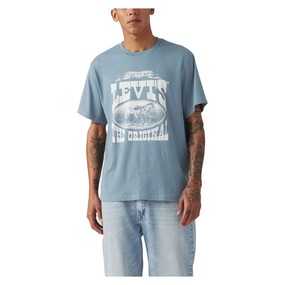 Levi's Men's Buckles Graphic T Shirt