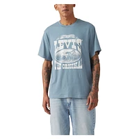 Levi's Men's Buckles Graphic T Shirt