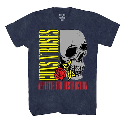 Logo T-Shirt Men's Guns N Roses Graphic T Shirt