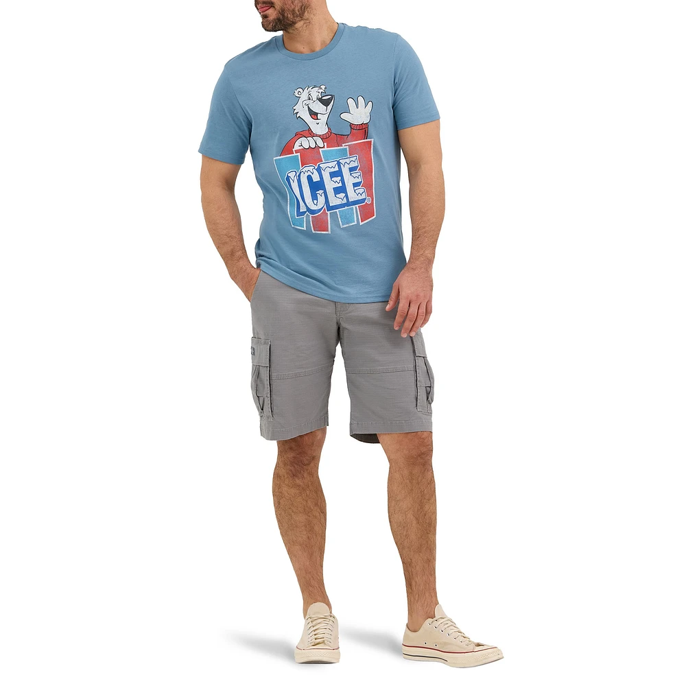 Wrangler Men's Icee Graphic T Shirt