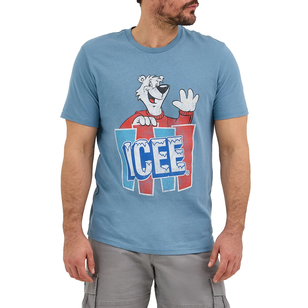 Wrangler Men's Icee Graphic T Shirt