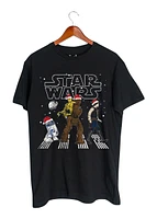 Logo T-Shirt Men's Holiday Star Wars Abbey Road Graphic T Shirt