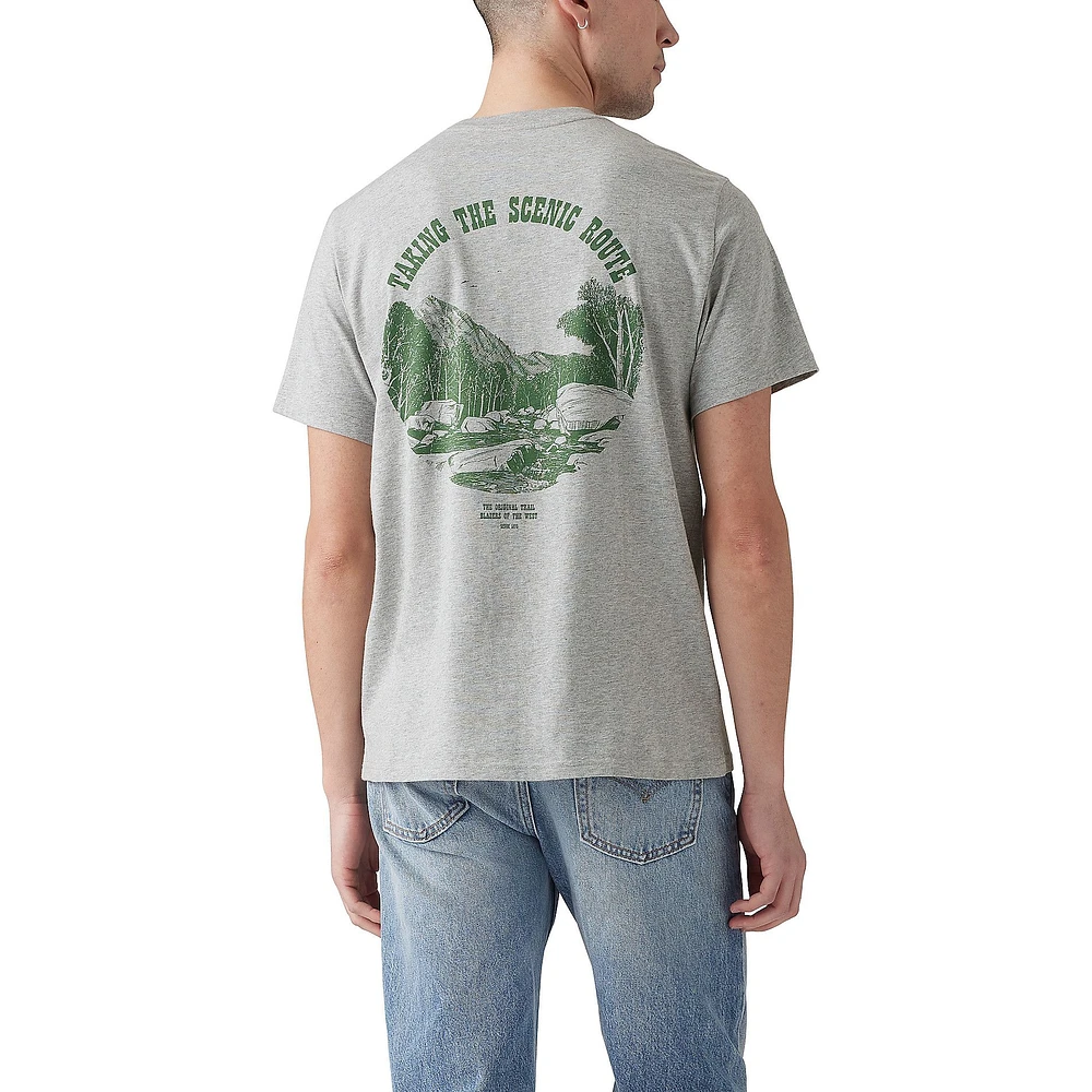 Levi's Men's Scenic Route Graphic T Shirt