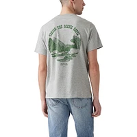 Levi's Men's Scenic Route Graphic T Shirt