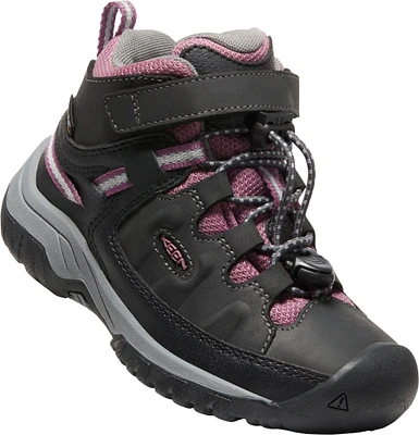 Keen Kids' Unisex Targhee Mid Waterproof Hiking Boots