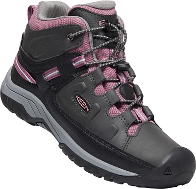 Keen Kids' Grade School Targhee Hiking Shoes, Girls', Mid top, Waterproof