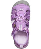 Keen Kids' Grade School Seacamp II CNX Closed Toe Sandals/Shoes, Girls', Heel Strap