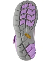 Keen Kids' Grade School Seacamp II CNX Closed Toe Sandals/Shoes, Girls', Heel Strap