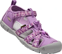 Keen Kids' Grade School Seacamp II CNX Closed Toe Sandals/Shoes, Girls', Heel Strap