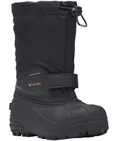 Columbia Youth Powder Bug Forty Waterproof Boots - Black