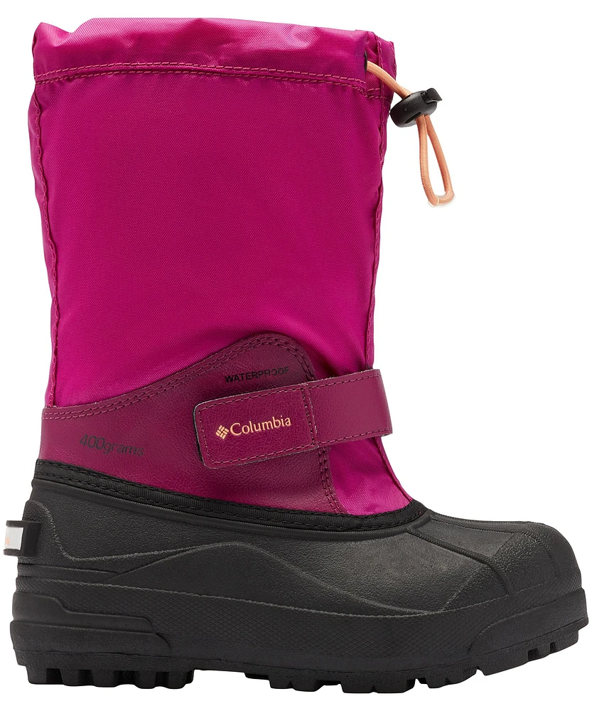 Columbia Girls' Powder Bug Forty Waterproof Boots - Fuschia