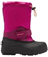 Columbia Girls' Powder Bug Forty Waterproof Boots - Fuschia