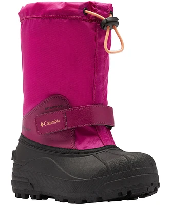 Columbia Girls' Powder Bug Forty Waterproof Boots - Fuschia