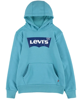 Levi's Kids' Unisex Batwing Graphic Fleece Pullover Hoodie