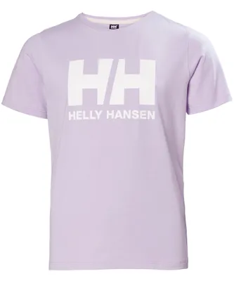 Helly Hansen Unisex Kids' 8-16 Years Classic Logo Short Sleeve T Shirt