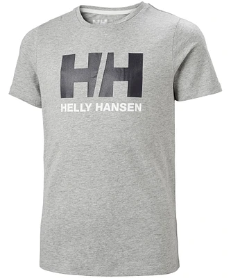 Helly Hansen Unisex Kids' 8-16 Years Classic Logo Short Sleeve T Shirt