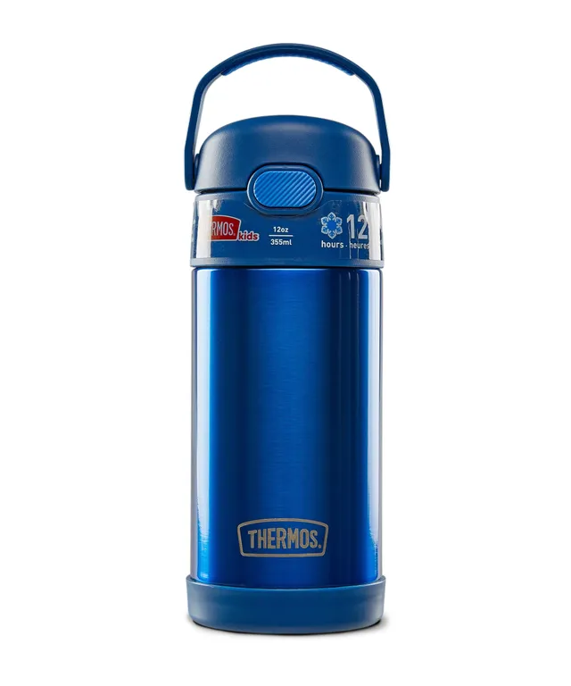 GROSCHE L'il Chill Insulated Kids Water Bottle - Blue - 12 fluid