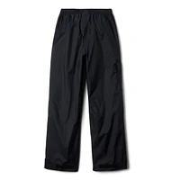 Columbia Kids' Unisex 7-16 Brook II Lightweight Waterproof Rain Pants - Black